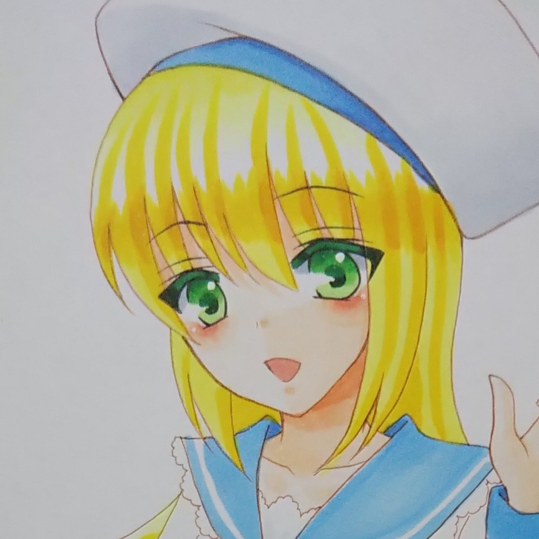手描きイラスト セーラーワンピ オリジナル 手描きイラスト 売買されたオークション情報 Yahooの商品情報をアーカイブ公開 オークファン Aucfan Com