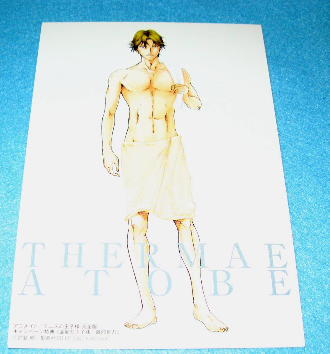 テニスの王子様 跡部景吾 温泉のお王子様 イラストカード 手描きイラスト 売買されたオークション情報 Yahooの商品情報をアーカイブ公開 オークファン Aucfan Com