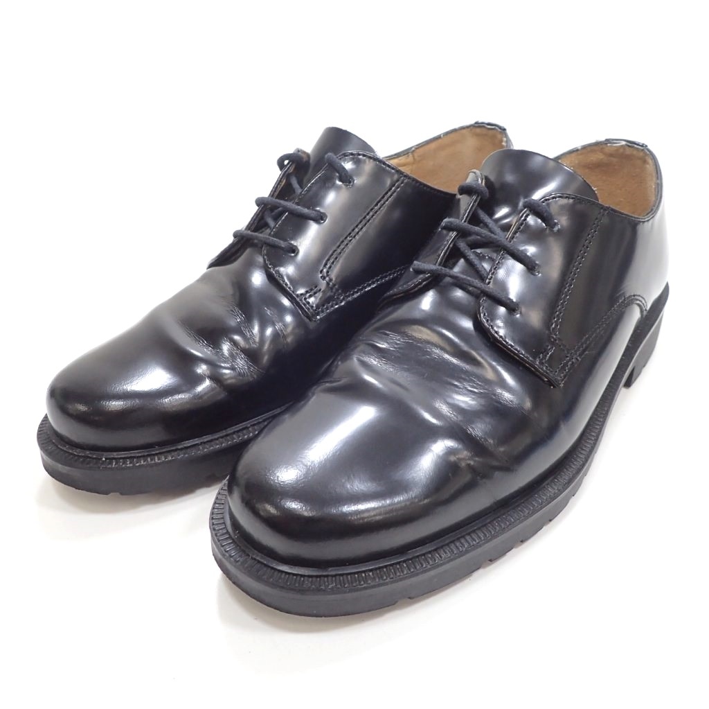 Kleman クレマン プレーントゥレザーシューズ ポストマンシューズ 5 黒 レディースシューズ 売買されたオークション情報 Yahooの商品情報をアーカイブ公開 オークファン Aucfan Com