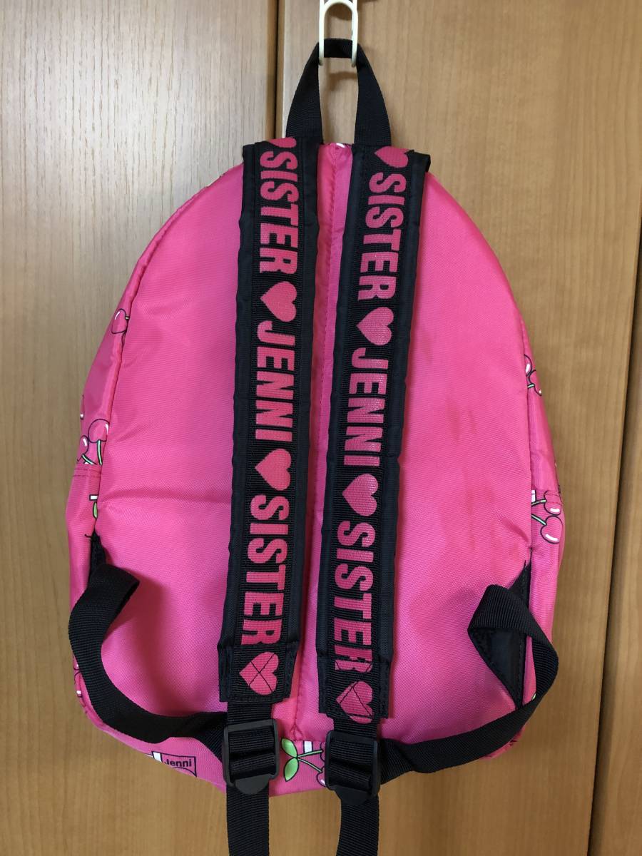 Jenni シスタージェニィ リュック さくらんぼ柄 ジェニィ 売買されたオークション情報 Yahooの商品情報をアーカイブ公開 オークファン Aucfan Com