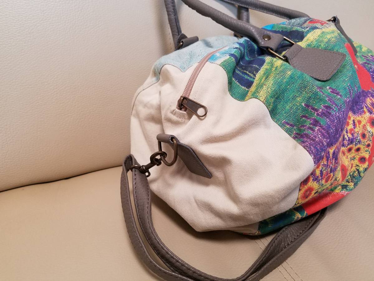 Mamatayoe ママタヨエ スペインブランド 2wayバッグ マザーズバッグ ショルダーバッグ Y215 布製 売買されたオークション情報 Yahooの商品情報をアーカイブ公開 オークファン Aucfan Com