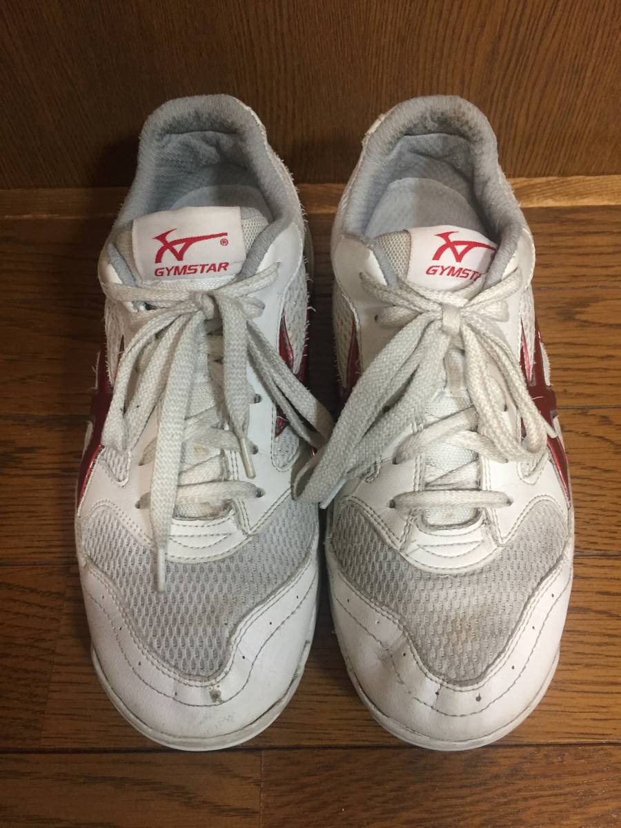Gymstar 26 0ee 表記 26 0cm 学校 上履き Used 古着 内履き スクールシューズ 屋内用スニーカー 運動靴 小学校 中学校 高校上履き 26 0cm 売買されたオークション情報 Yahooの商品情報をアーカイブ公開 オークファン Aucfan Com