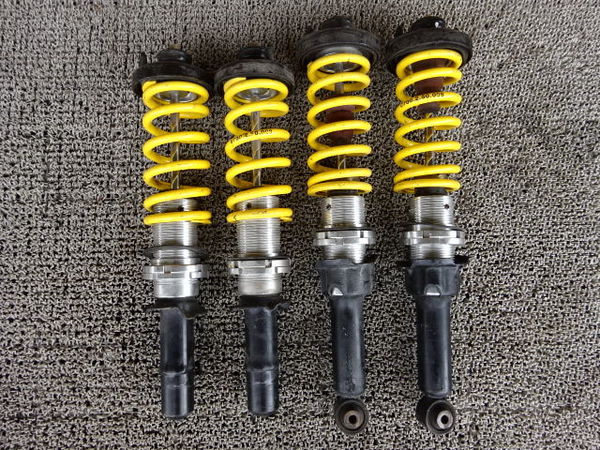 純正加工 ワンオフ Eg2 Crx Cr X デルソル ネジ式 車高調 4本 Eg6 シビック Sir Dc2 インテグラ タイプr サスペンションキット 一式 売買されたオークション情報 Yahooの商品情報をアーカイブ公開 オークファン Aucfan Com