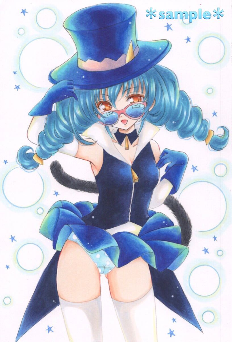手描きイラスト スター トゥインクルプリキュア キュアコスモ ブルーキャット 手描きイラスト 売買されたオークション情報 Yahooの商品情報をアーカイブ公開 オークファン Aucfan Com