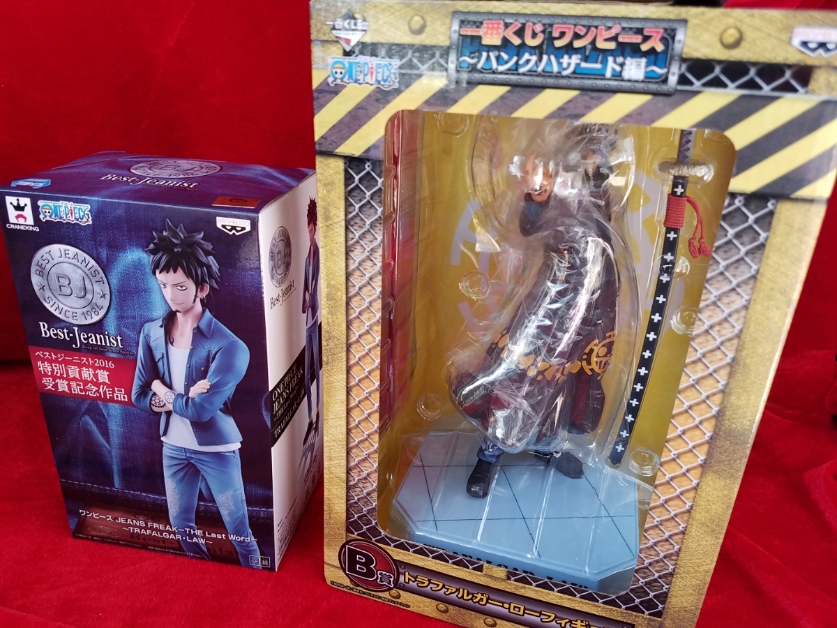 ワンピース Jeans Freak The Last Word Trafalgar Law 一番くじ ワンピース パンクハザード編 B賞 トラファルガー ロー フィギュア One Piece 売買されたオークション情報 Yahooの商品情報をアーカイブ公開 オークファン Aucfan Com
