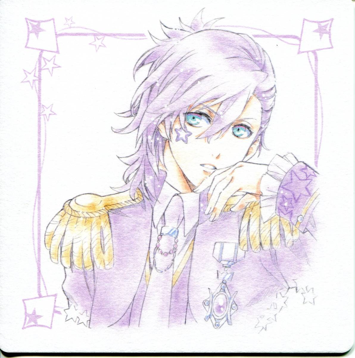 劇場版 うたの プリンスさまっ マジ Love キングダム 入場者特典 手描きイラスト コースター 美風藍 その他 売買されたオークション情報 Yahooの商品情報をアーカイブ公開 オークファン Aucfan Com