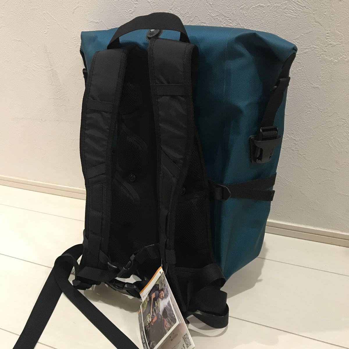 格安スタート Ortliebオルトリーブ Packman Pro2 パックマンプロ2 カラー Petrol サイズ 25l 定価 000円 税別 リュックサック 売買されたオークション情報 Yahooの商品情報をアーカイブ公開 オークファン Aucfan Com