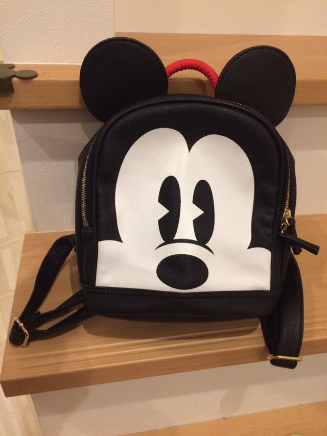 ディズニー ディズニーストア ミッキー リュック 顔 フェイス 送料700円 ディズニー 売買されたオークション情報 Yahooの商品情報をアーカイブ公開 オークファン Aucfan Com