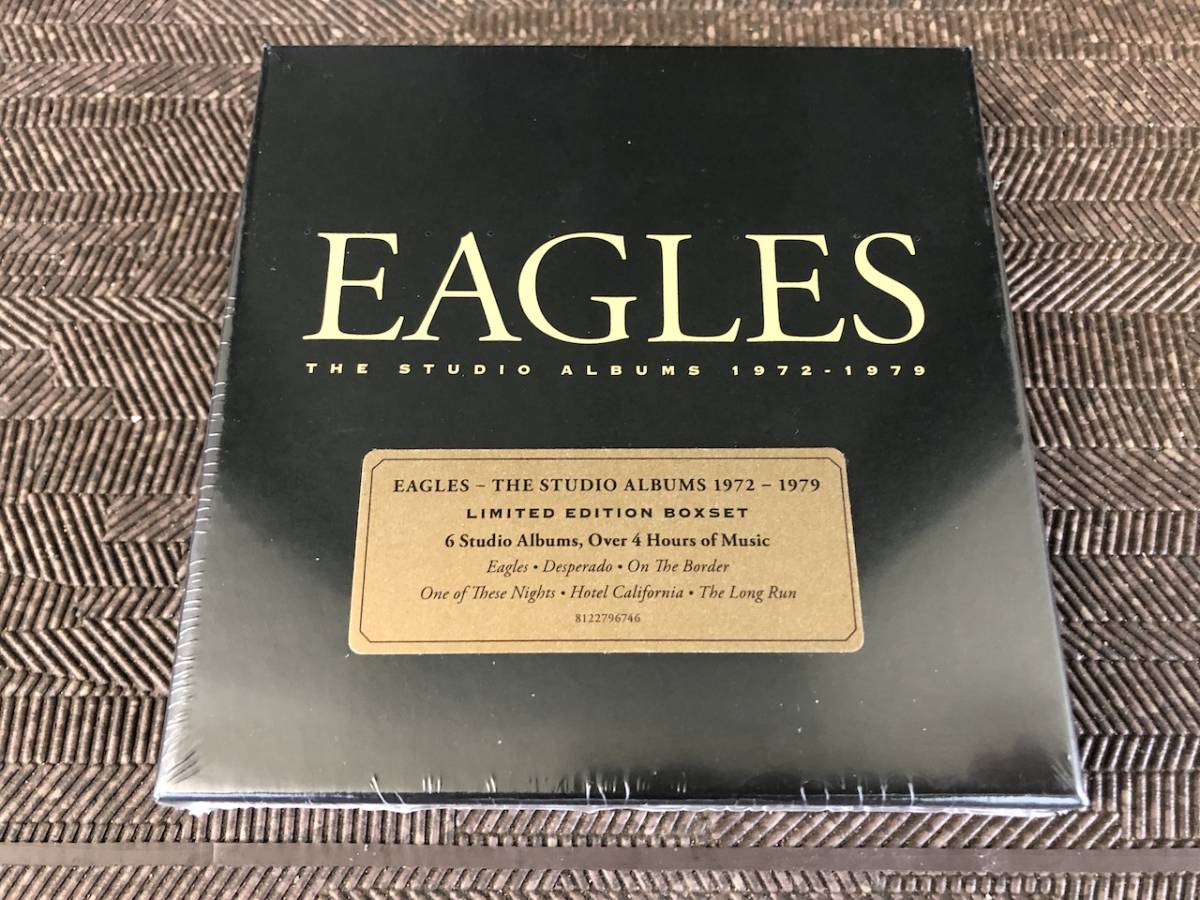 EAGLES THE STUDIO ALBUMS 1972 - 1979 イーグルス CD6枚組／輸入盤／限定盤(Eagles)｜売買された ...