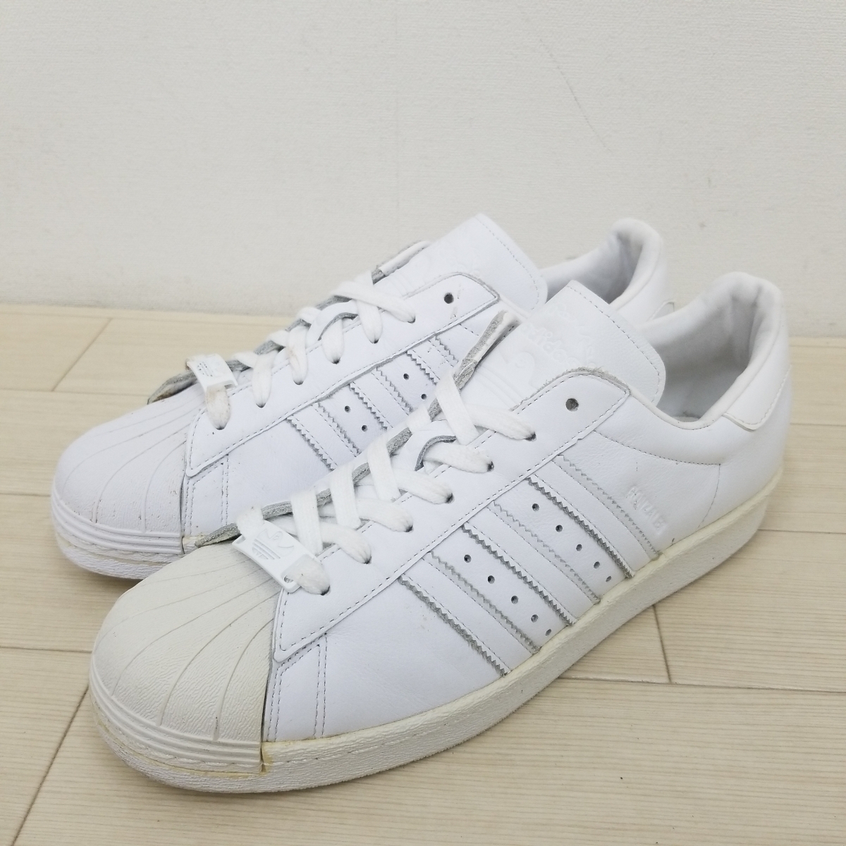 Adidas Superstar 80s Pioneers X Gonz S アディダス マークゴンザレス スーパースター スニーカー 27 5 ホワイト モデル 27 5cm 売買されたオークション情報 Yahooの商品情報をアーカイブ公開 オークファン Aucfan Com