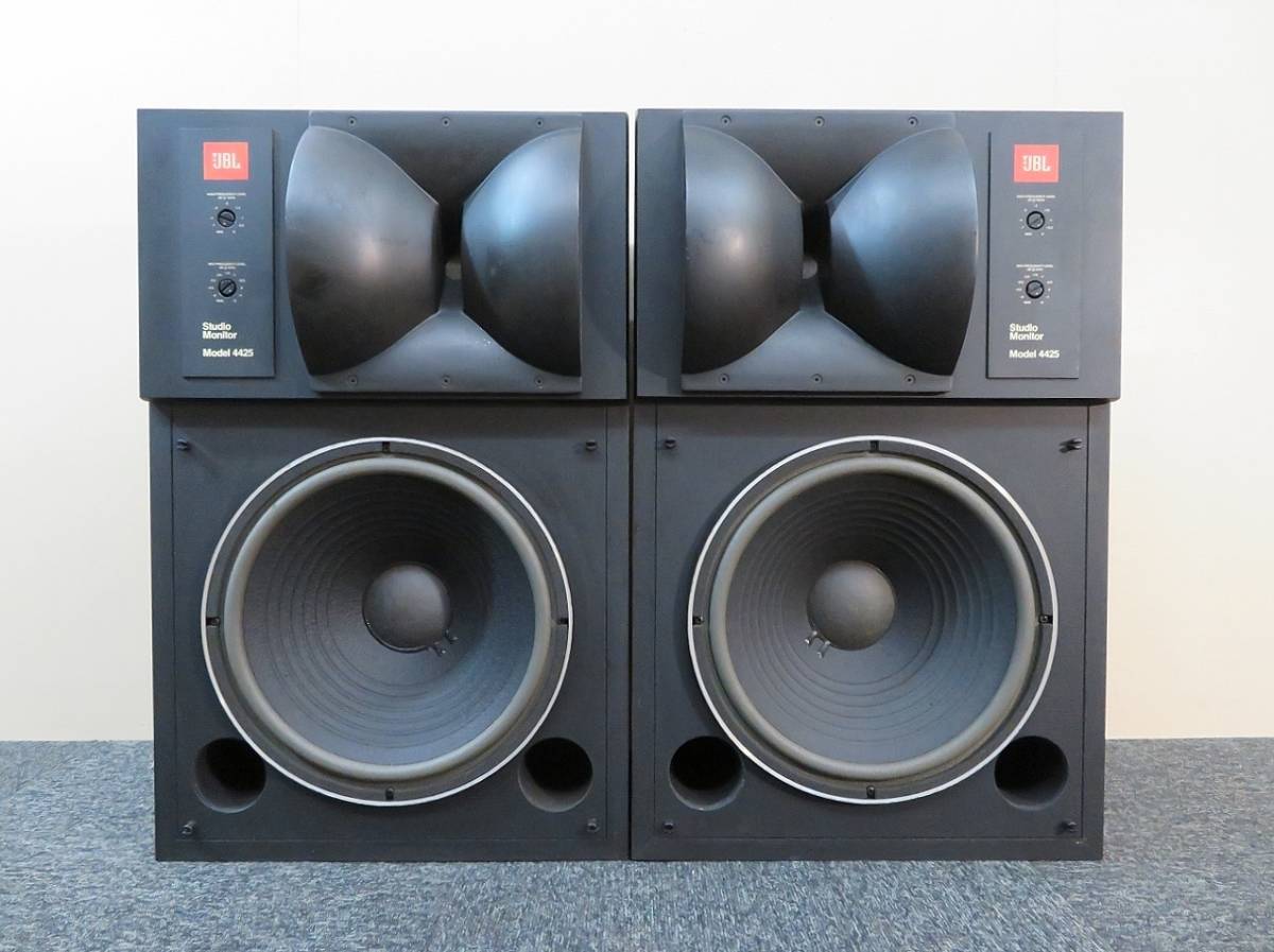 JBL model 4425 スピーカー ペア(スピーカー本体)｜売買されたオークション情報、yahooの商品情報をアーカイブ公開 ...