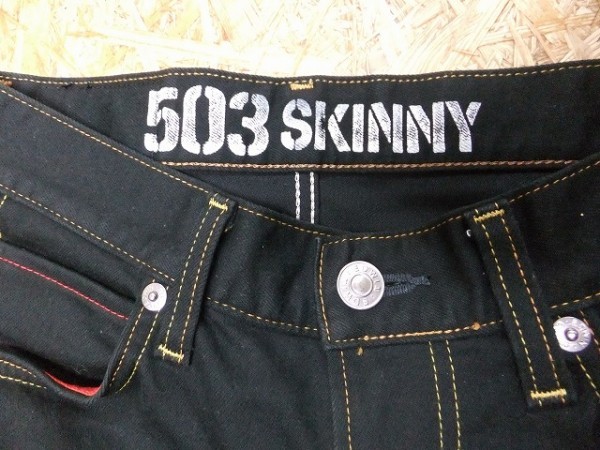 Edwin エドウィン メンズ 503 Blue Trip Edgeline スーパースキニー ストレートパンツ 黒 サイズ29 ボトムス 売買されたオークション情報 Yahooの商品情報をアーカイブ公開 オークファン Aucfan Com