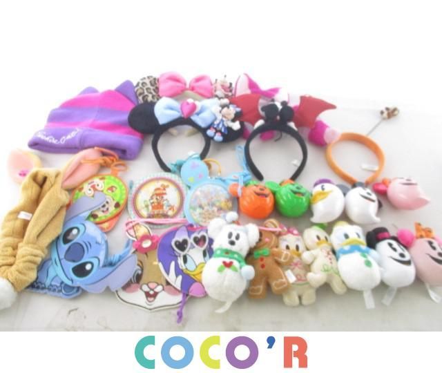 同梱可 品 ディズニー ミッキー ミニー カチューシャ パスケース 等 グッズセット ディズニー 売買されたオークション情報 Yahooの商品情報をアーカイブ公開 オークファン Aucfan Com