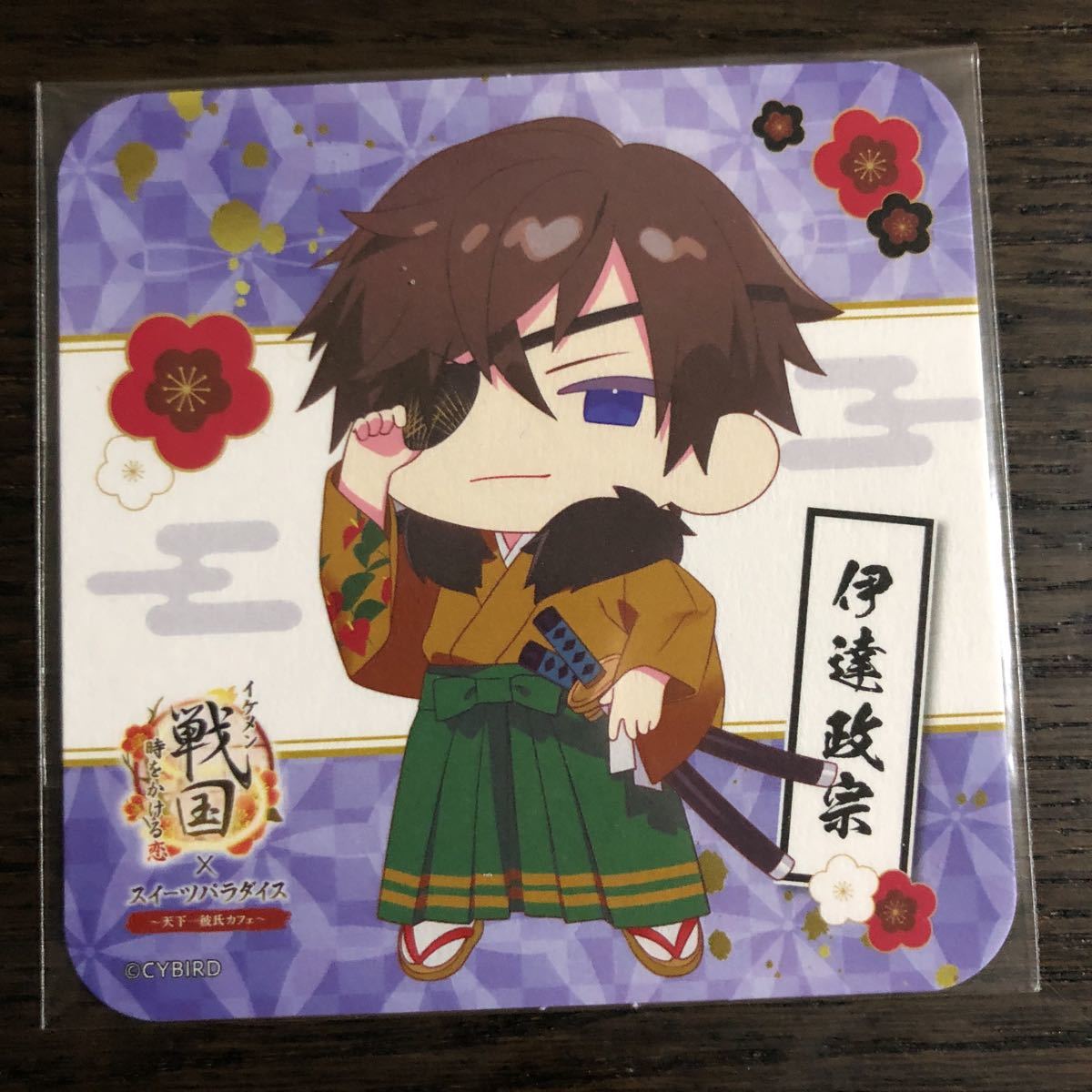 イケメン戦国 伊達政宗 スイパラ コースター コミック アニメグッズ 売買されたオークション情報 Yahooの商品情報をアーカイブ公開 オークファン Aucfan Com