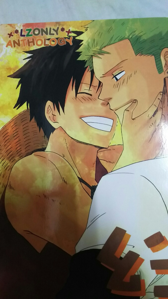 ワンピース同人誌 絆 ルゾロ アンソロジー One Piece 売買されたオークション情報 Yahooの商品情報をアーカイブ公開 オークファン Aucfan Com