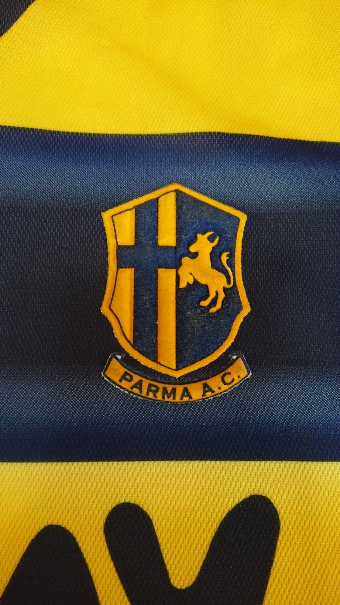 01 パルマ 中田 英寿 半袖 ユニフォーム イタリア セリエa 売買されたオークション情報 Yahooの商品情報をアーカイブ公開 オークファン Aucfan Com