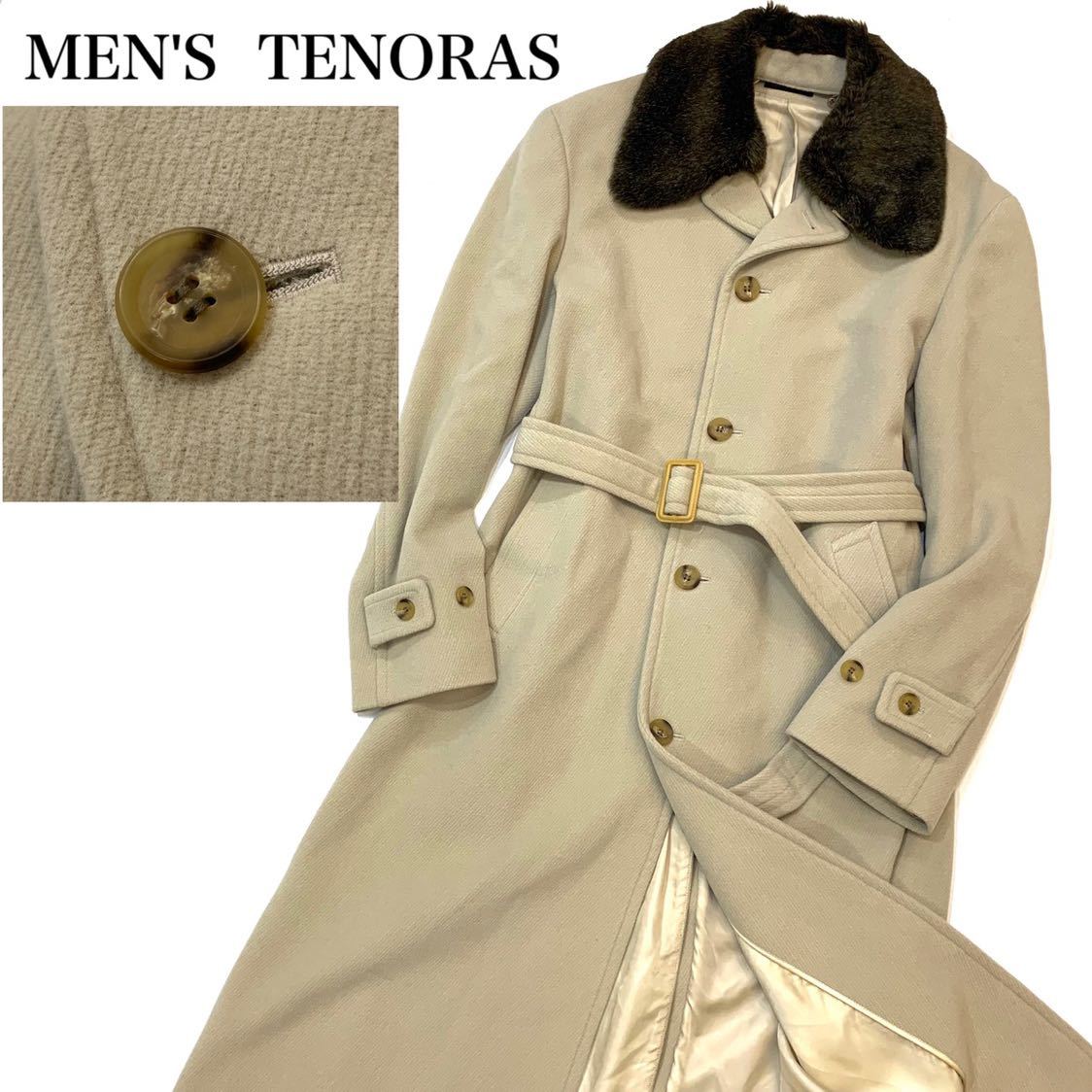 Men S Tenoras メンズティノラス アンゴラ ウール ファー付き 丈126 ロングコート L アイボリー メンズ トレンチコート Lサイズ 売買されたオークション情報 Yahooの商品情報をアーカイブ公開 オークファン Aucfan Com