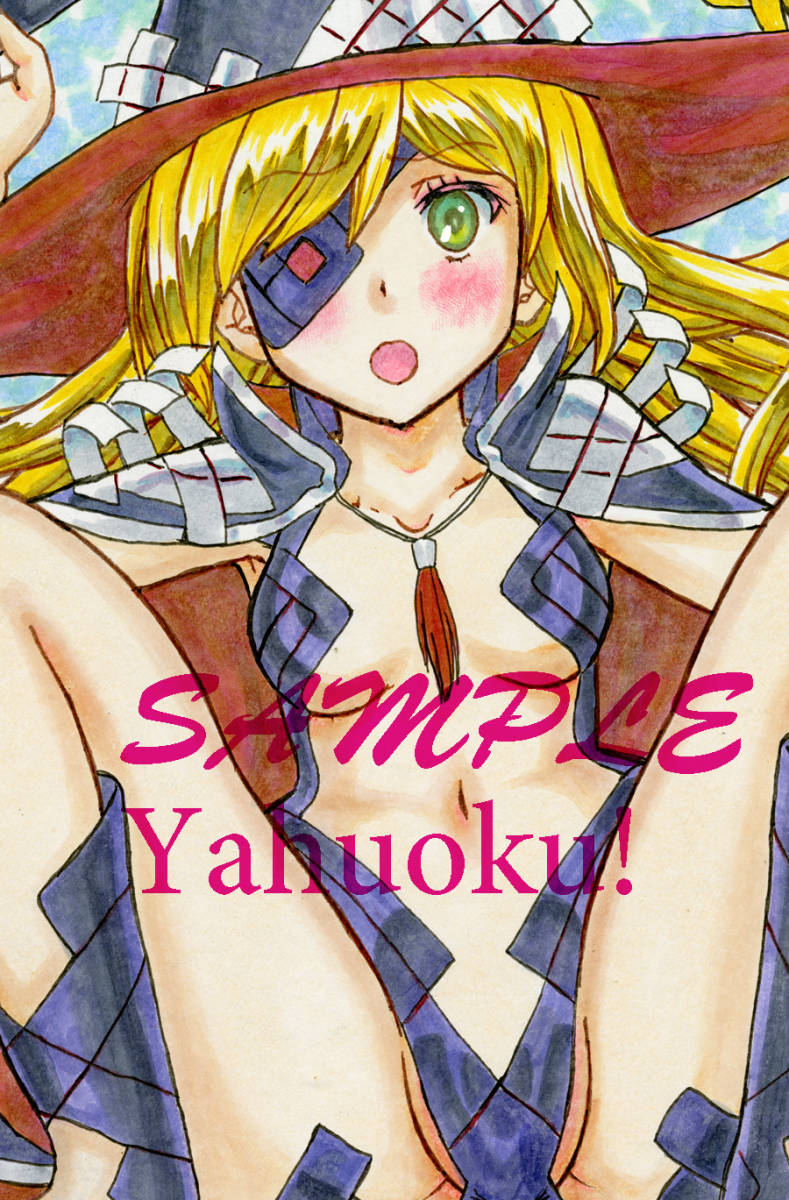 とある魔術の禁書目録 オティヌス コピックカラー 手描きイラスト 直筆一点物 色紙 大 約２７０ｍｍ ２４０ｍｍ 手描きイラスト 売買されたオークション情報 Yahooの商品情報をアーカイブ公開 オークファン Aucfan Com