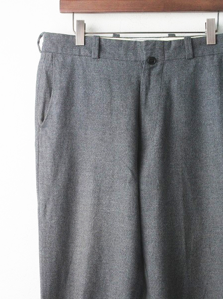Yaeca ヤエカ テーパード スリム スラックス パンツm メンズ グレー コットン 男性用 売買されたオークション情報 Yahooの商品情報をアーカイブ公開 オークファン Aucfan Com