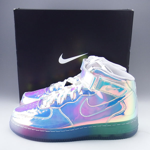 nike air force 1 mid iridescent