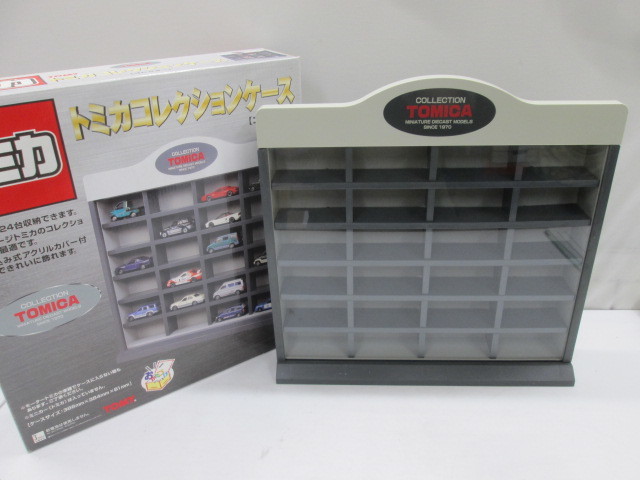 中4078 トミカ コレクションケース コレクター 収納ケース ミニカーケース ディスプレイ 24台収納 お片付け Tomy トミー タカラトミー トミカ 売買されたオークション情報 Yahooの商品情報をアーカイブ公開 オークファン Aucfan Com