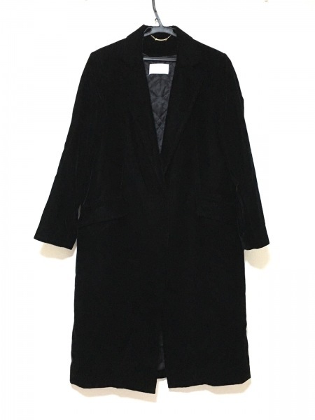 ハイアリン Hyalines サイズ38 M 黒 レディース 冬物 コート レディースファッション 売買されたオークション情報 Yahooの商品情報をアーカイブ公開 オークファン Aucfan Com