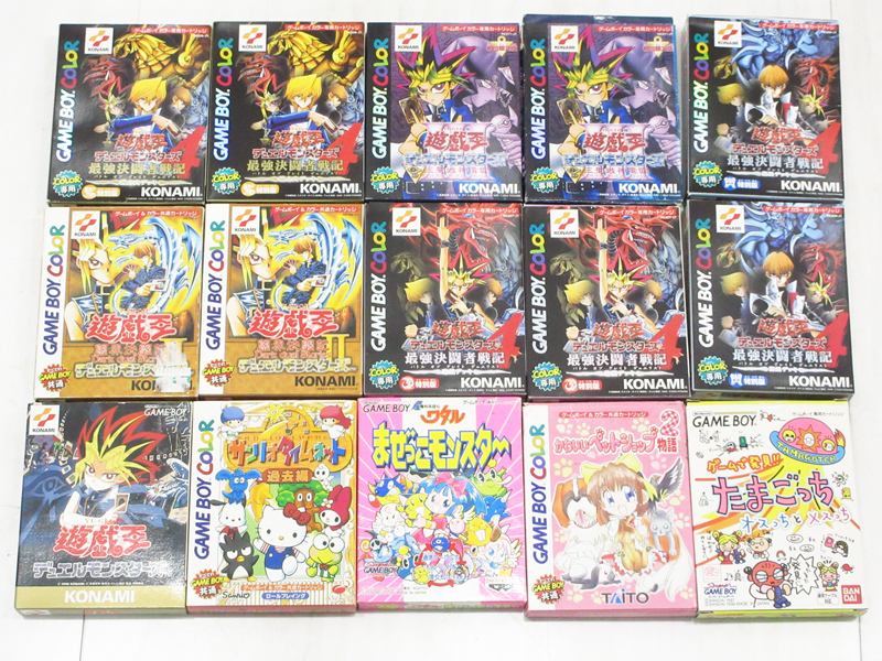 ジャンク ゲームボーイ Gb ソフト まとめ売り 41本セット 遊戯王 ポケモン メダロット マリオ タイトル 売買されたオークション情報 Yahooの商品情報をアーカイブ公開 オークファン Aucfan Com