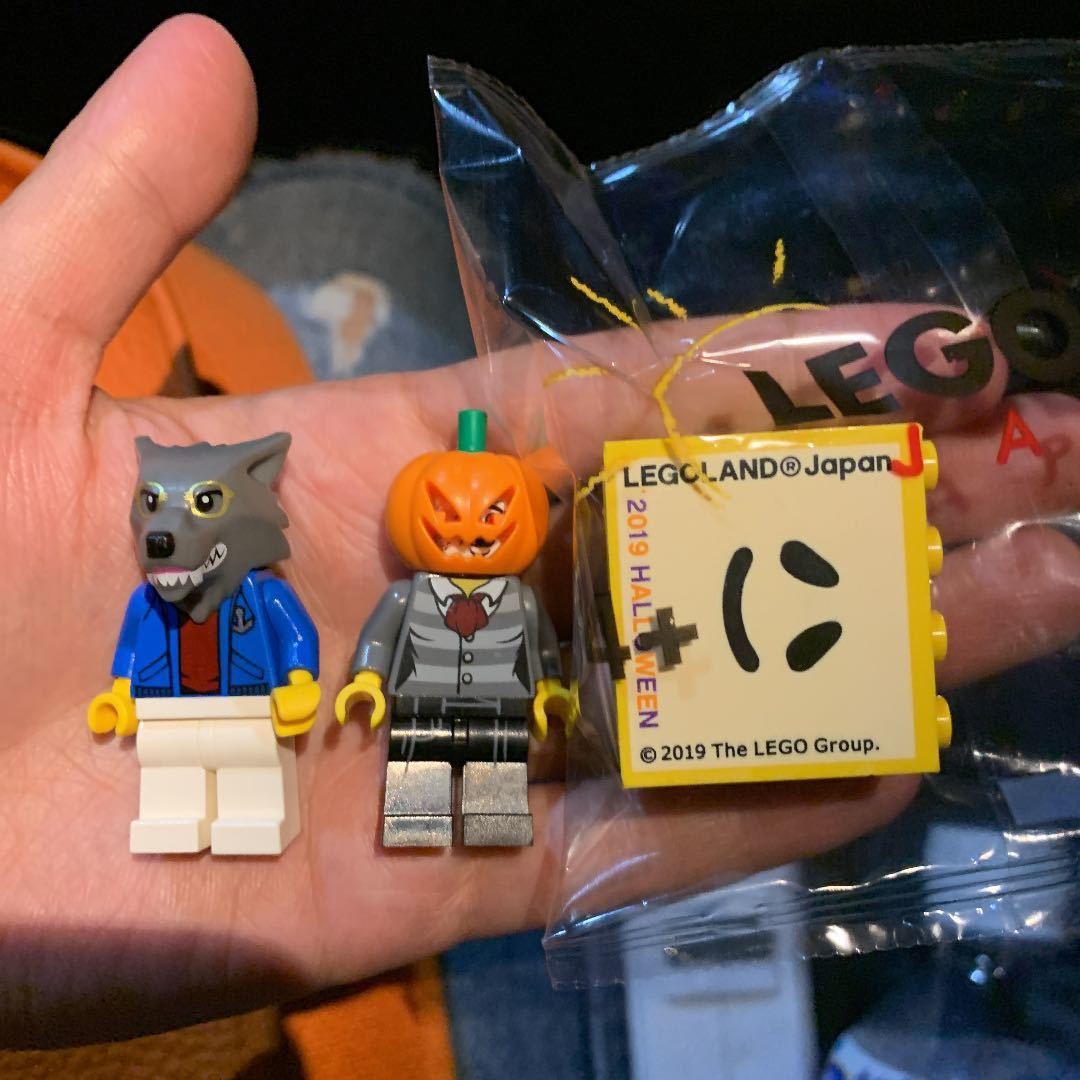 Lego レゴ レゴランド ハロウィン ナイト 限定 オオカミ ミニフィグ レゴミニフィグ ミニフィギュア ブロック レア Lego 売買されたオークション情報 Yahooの商品情報をアーカイブ公開 オークファン Aucfan Com
