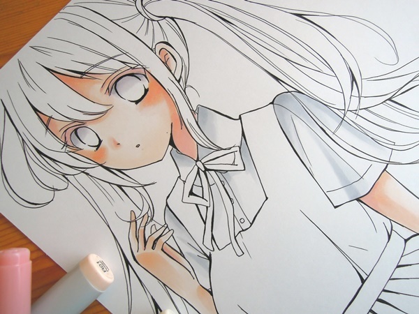 オリジナル ジャンパースカートの女の子 同人手描きイラスト 直筆 手描きイラスト 売買されたオークション情報 Yahooの商品情報をアーカイブ公開 オークファン Aucfan Com