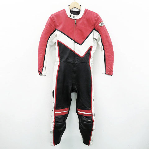 Top Rider トップライダー レーシングスーツ レッド系 L バイクウェア メンズ Lサイズ 売買されたオークション情報 Yahooの商品情報をアーカイブ公開 オークファン Aucfan Com