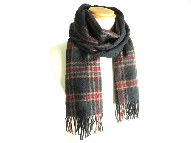 ギャングスター とにかく スツール ダンヒル カシミヤ マフラー P Suzuka Jp