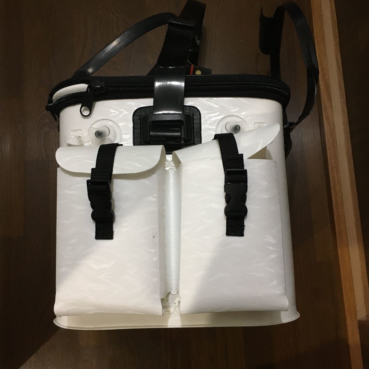 がまかつトーナメントバッカン ファスナータイプ 45cm フィッシュバッカン バッカン 活かしバッカン Gm 2433 ホワイト Gamakatsu フィッシング 売買されたオークション情報 Yahooの商品情報をアーカイブ公開 オークファン Aucfan Com