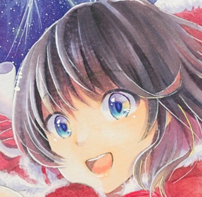 手描きイラスト オリジナル Merry Christmas サンタ 女の子 ａ４ 手描きイラスト 売買されたオークション情報 Yahooの商品情報をアーカイブ公開 オークファン Aucfan Com