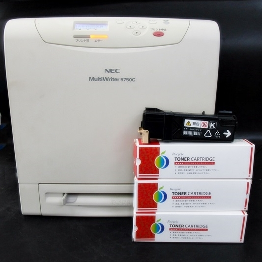 20 10422703625 S 6 NEC PRL5750C Multi Writer レーザー プリンター 印刷機 長104(NEC