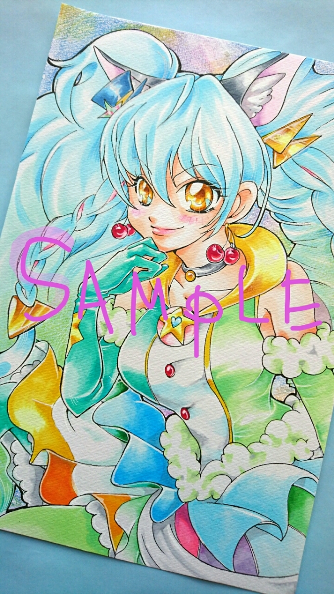 手描きイラスト スタプリ キュアコスモ ふたご座ドレス 星座ドレススタートゥインクルプリキュア ユニ マオ 同人 手描きイラスト 売買されたオークション情報 Yahooの商品情報をアーカイブ公開 オークファン Aucfan Com
