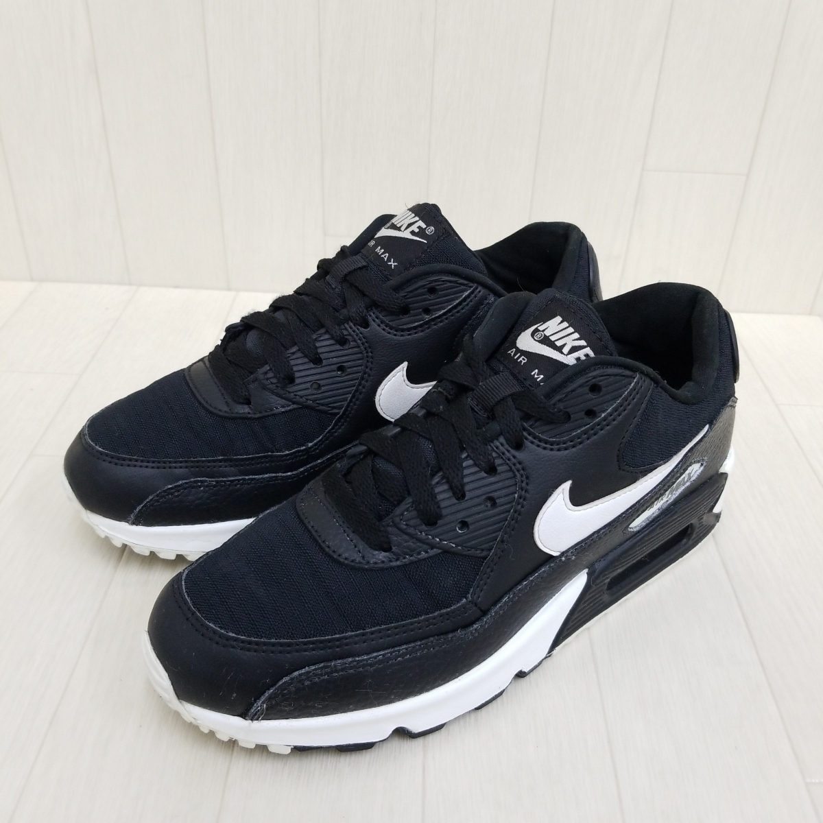 Nike Air Max 90 ナイキ エアマックス スニーカー 25 ブラック モデル ストリート レディース 25 0cm 売買されたオークション情報 Yahooの商品情報をアーカイブ公開 オークファン Aucfan Com