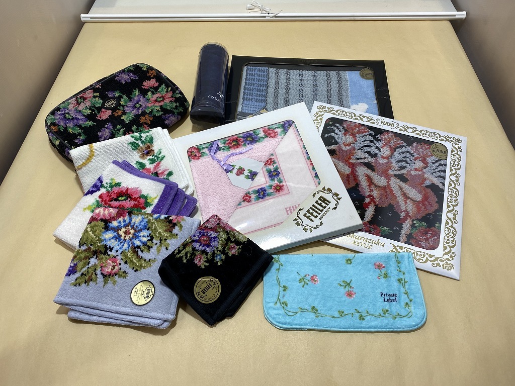 ａ Feiler タオルハンカチ ポーチ 他ハンカチ2枚セット 女性用 売買されたオークション情報 Yahooの商品情報をアーカイブ公開 オークファン Aucfan Com
