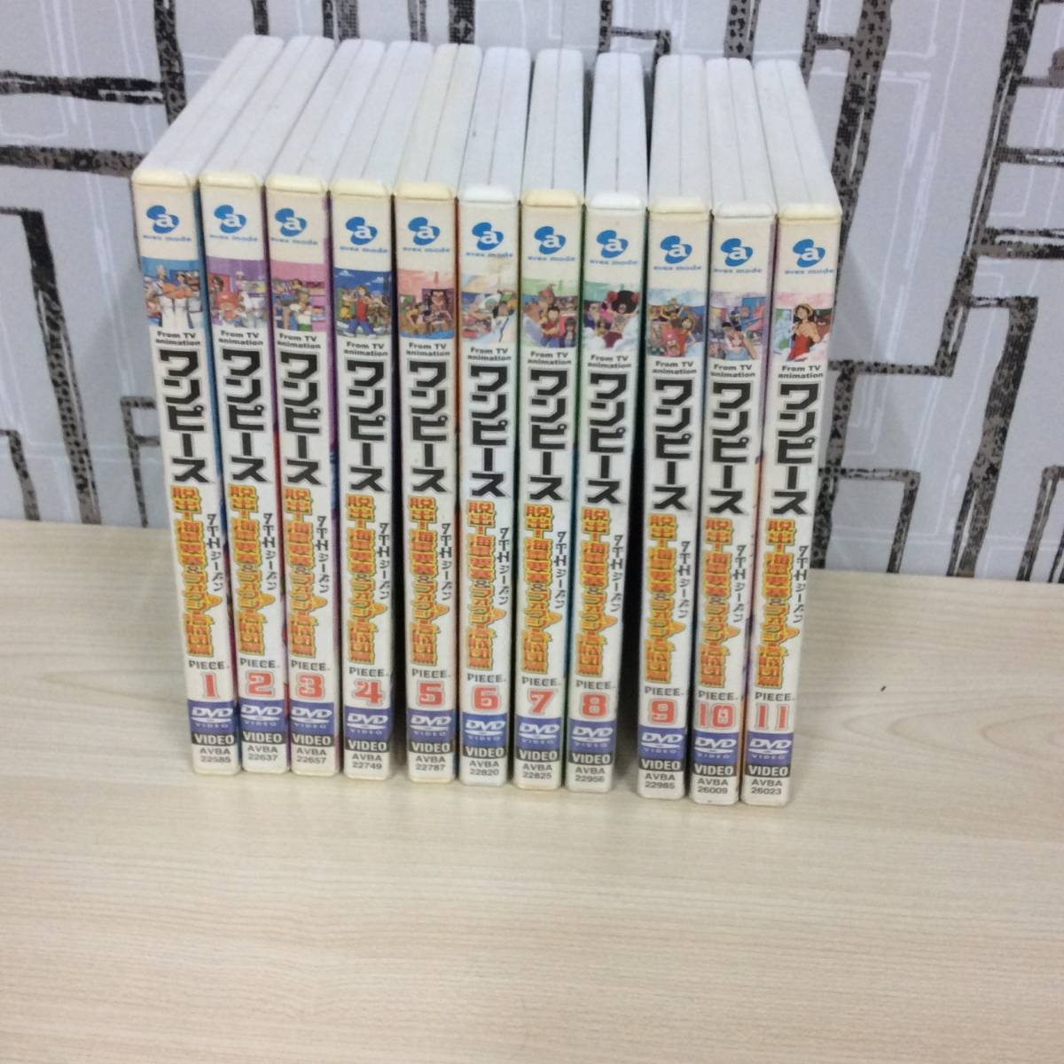 ワンピース Onepiece Dvd 脱出 海軍要塞 フォクシー海賊団編 7thシーズン 全11巻 Y 59 わ行 売買されたオークション情報 Yahooの商品情報をアーカイブ公開 オークファン Aucfan Com