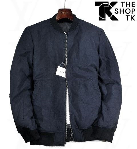 A529 タケオキクチ チェック柄 ジップアップブルゾン M 紺 Ma 1風 ブルゾン The Shop Tk ミリタリーテイスト カジュアル メンズ Mサイズ 売買されたオークション情報 Yahooの商品情報をアーカイブ公開 オークファン Aucfan Com