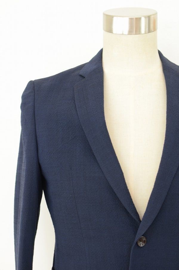 Mn 00 スーツセレクト スーツカンパニー メンズ セットアップ スーツ ジャケット スラックス 春夏 シングル 2b ビジネス ネイビー Mサイズ 売買されたオークション情報 Yahooの商品情報をアーカイブ公開 オークファン Aucfan Com