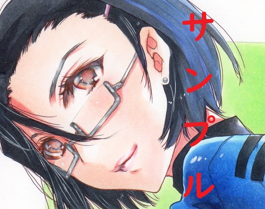 同人手描きイラスト 宇宙戦艦ヤマト2199 新見薫 手描きイラスト 売買されたオークション情報 Yahooの商品情報をアーカイブ公開 オークファン Aucfan Com