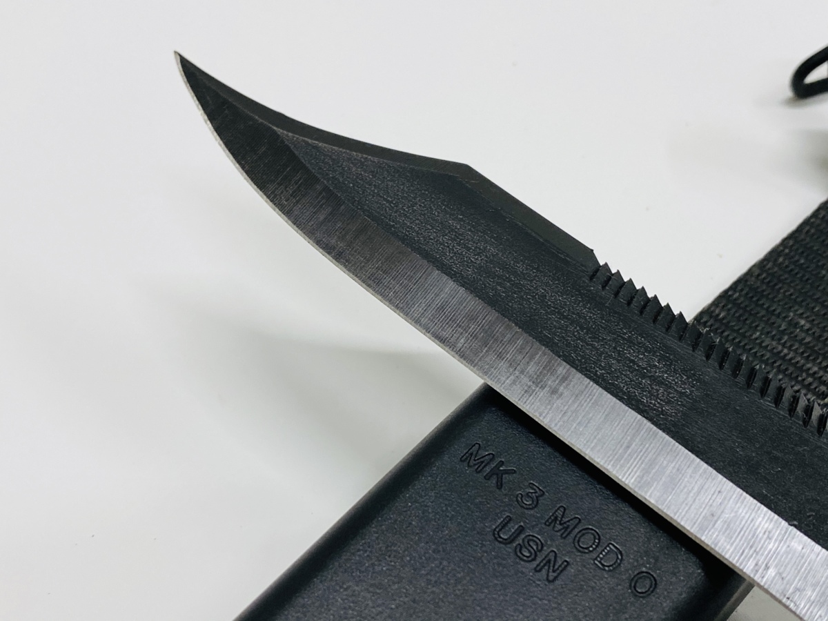 169 オンタリオ コンバットナイフ Mk3 Mod 0 Usn ナイフ 売買されたオークション情報 Yahooの商品情報をアーカイブ公開 オークファン Aucfan Com