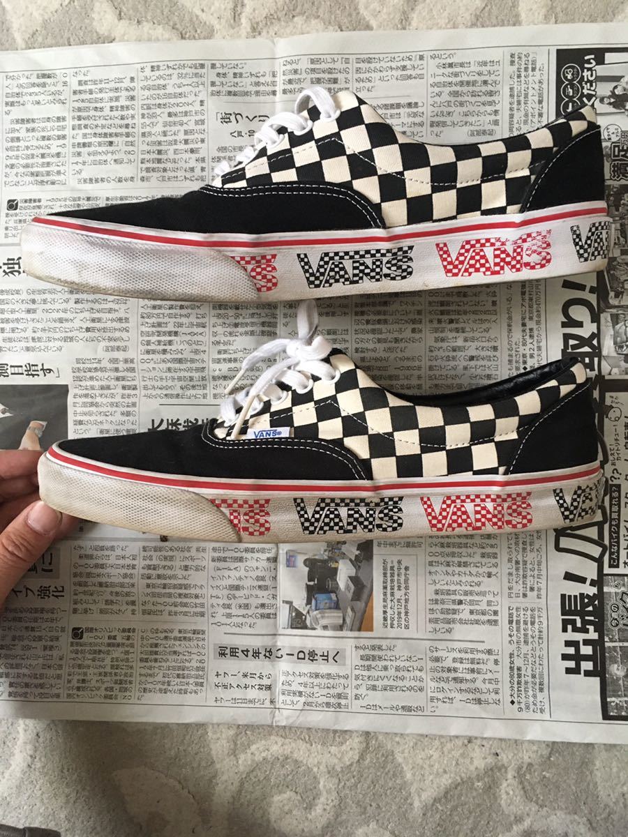 Vans Era バンズ エラ Van Doren チェッカー10 5 サイズ28 5 28 5cm 売買されたオークション情報 Yahooの商品情報をアーカイブ公開 オークファン Aucfan Com