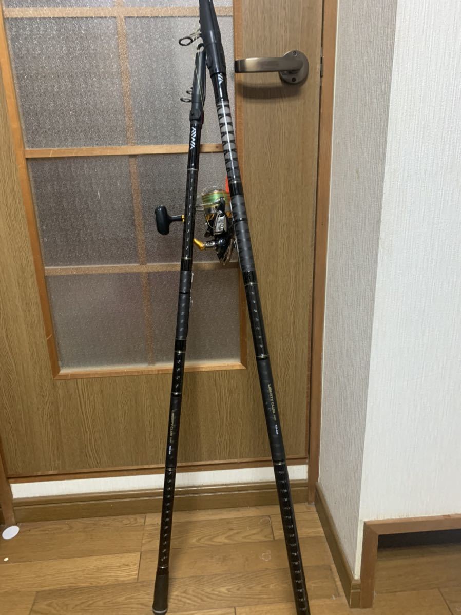 ダイワ 磯竿 ロッド リバティクラブサーフ T 360 T25 4 レブロス レガリス 3500 Lt5000 投釣り カゴ釣り セット 磯竿 売買されたオークション情報 Yahooの商品情報をアーカイブ公開 オークファン Aucfan Com