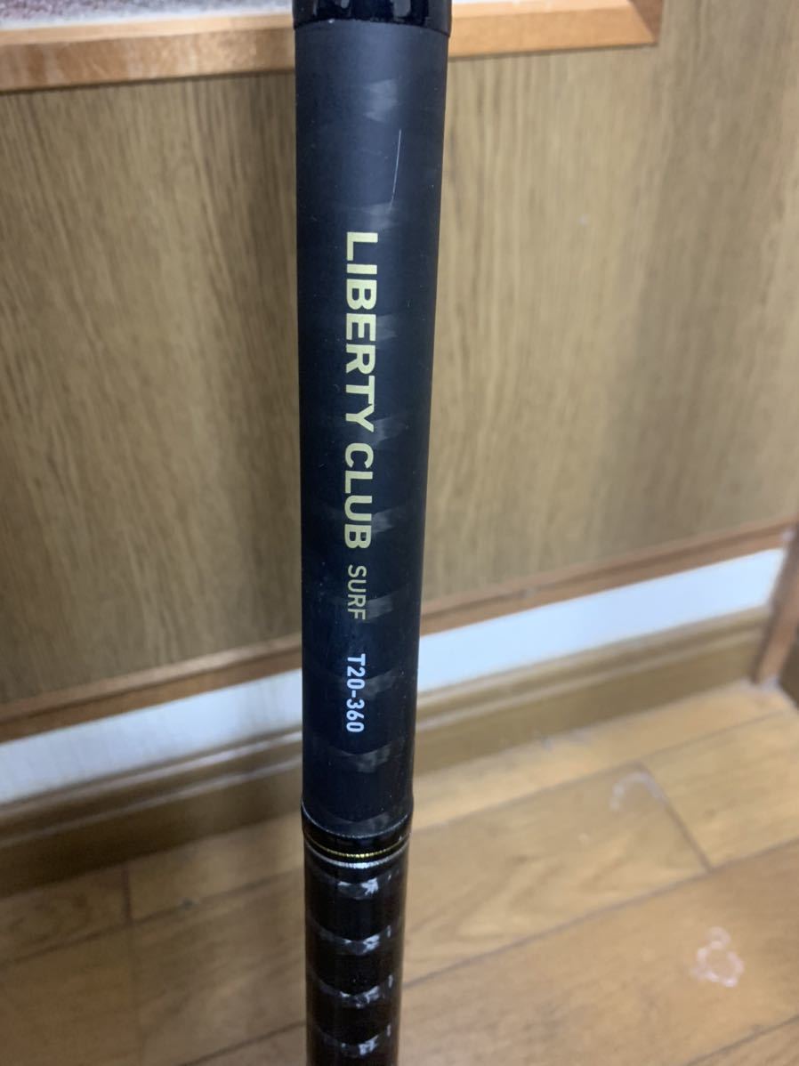 ダイワ 磯竿 ロッド リバティクラブサーフ T 360 T25 4 レブロス レガリス 3500 Lt5000 投釣り カゴ釣り セット 磯竿 売買されたオークション情報 Yahooの商品情報をアーカイブ公開 オークファン Aucfan Com