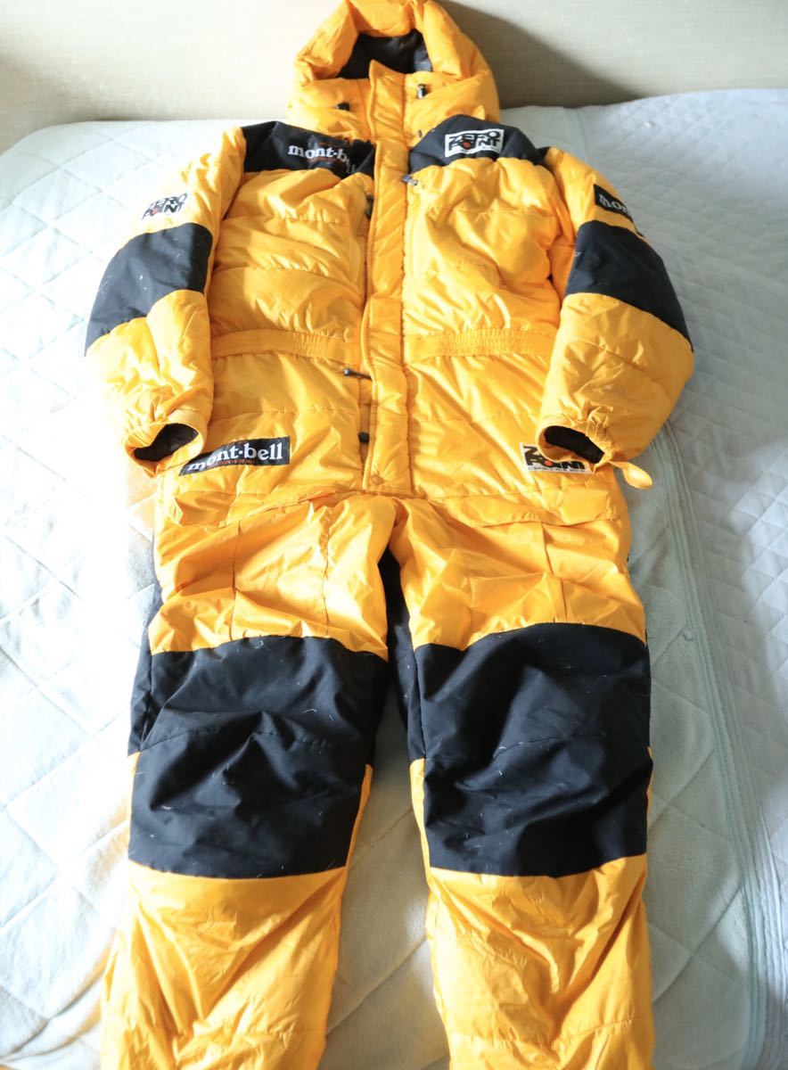 ダウンワンピース ダウンスーツ オレンジ モンベル ダウン 上下 ゼロポイント 登山 冬登山 釣り など モンベル 売買されたオークション情報 Yahooの商品情報をアーカイブ公開 オークファン Aucfan Com