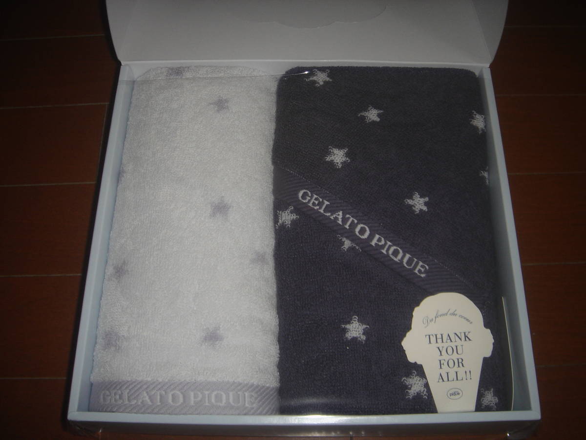 Gelato Pique ジェラートピケ スターフェイスタオル ２枚セット タオル ジェラートピケ 売買されたオークション情報 Yahooの商品情報をアーカイブ公開 オークファン Aucfan Com