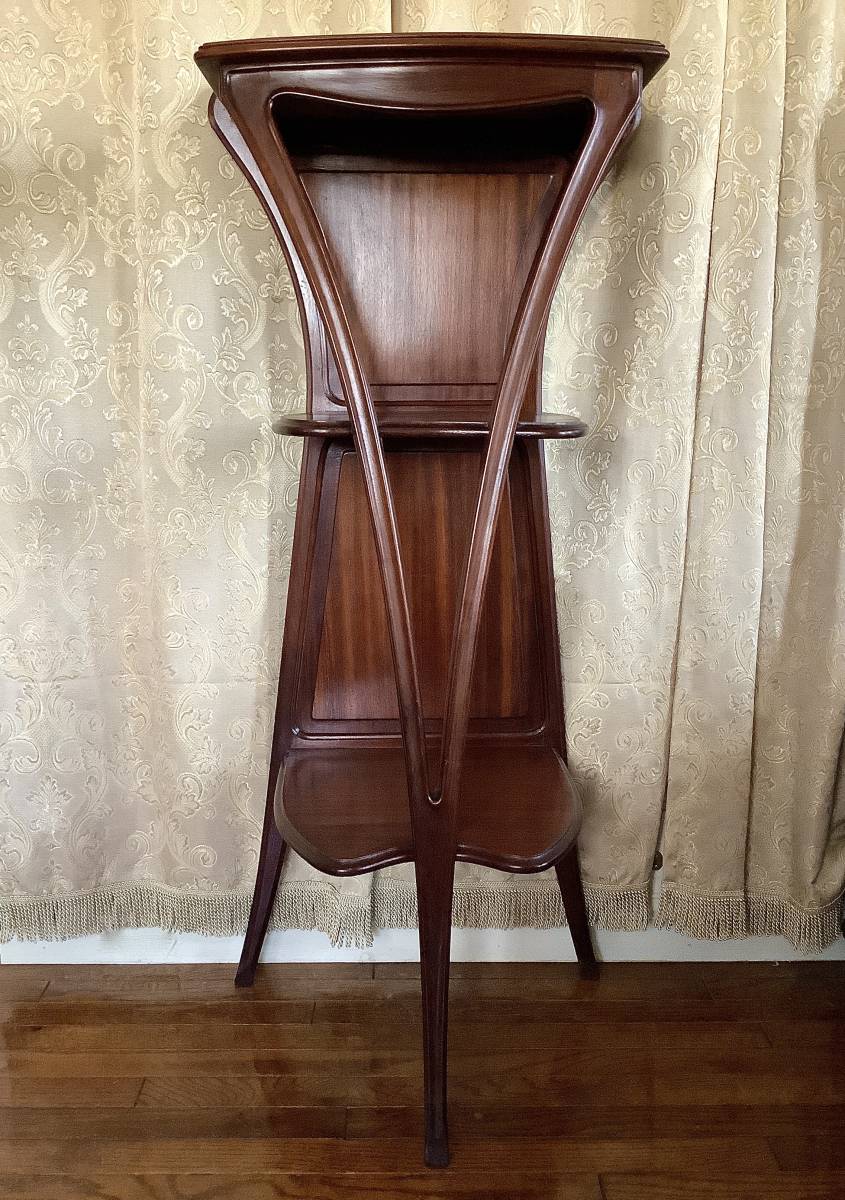 超稀少 1900年頃製作 歴史に残る著名なルイ マジョレル作品の美しいアールヌーボー博物館クラス 仏アンティーク キャビネット 西洋 売買されたオークション情報 Yahooの商品情報をアーカイブ公開 オークファン Aucfan Com