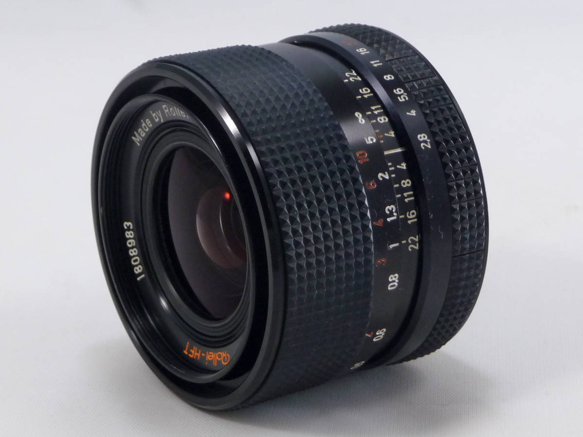 Objectif Rollei HFT Distagon 35mm F/2.8 - Monture QBM, Grand-angle