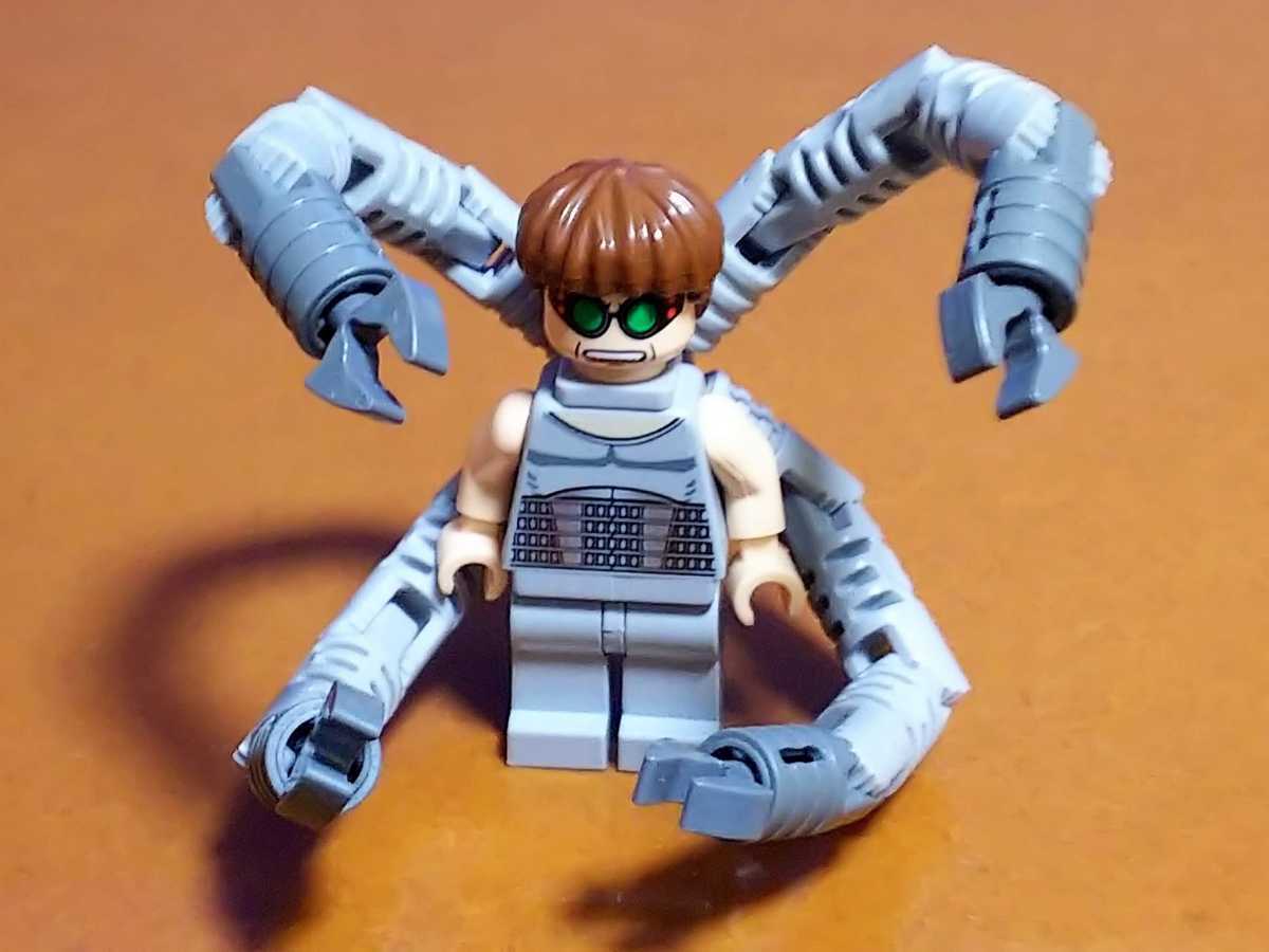 レゴ スーパーヒーローズ ミニフィグ ドックオック ライトグレイ 正規品 激レア Lego 売買されたオークション情報 Yahooの商品情報をアーカイブ公開 オークファン Aucfan Com